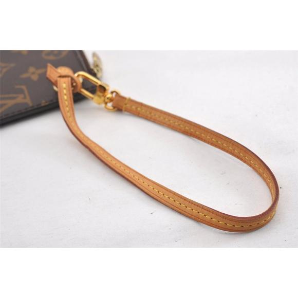 Auth Louis Vuitton Neverfull Pouch #75158L41B - Picture 4 of 15